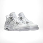 Angle view of Air Jordan 4