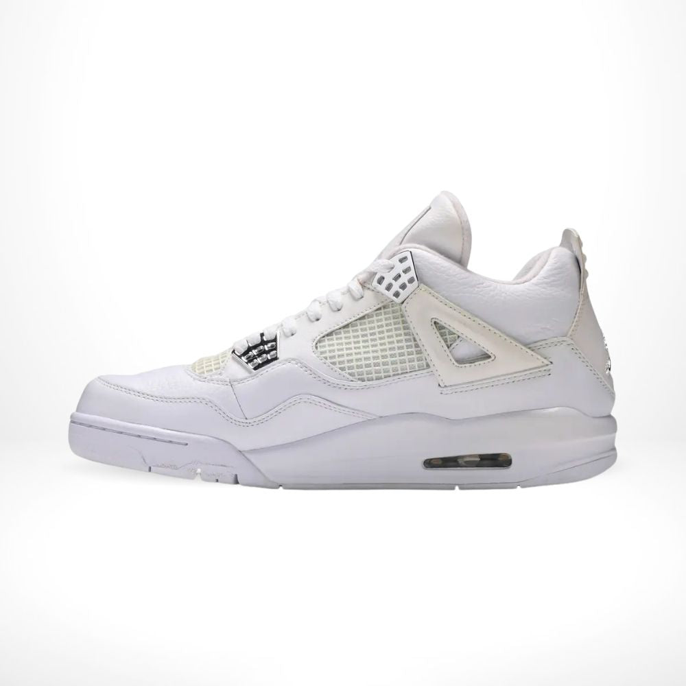Side profile of Air Jordan 4