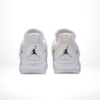 Rear view of Air Jordan 4
