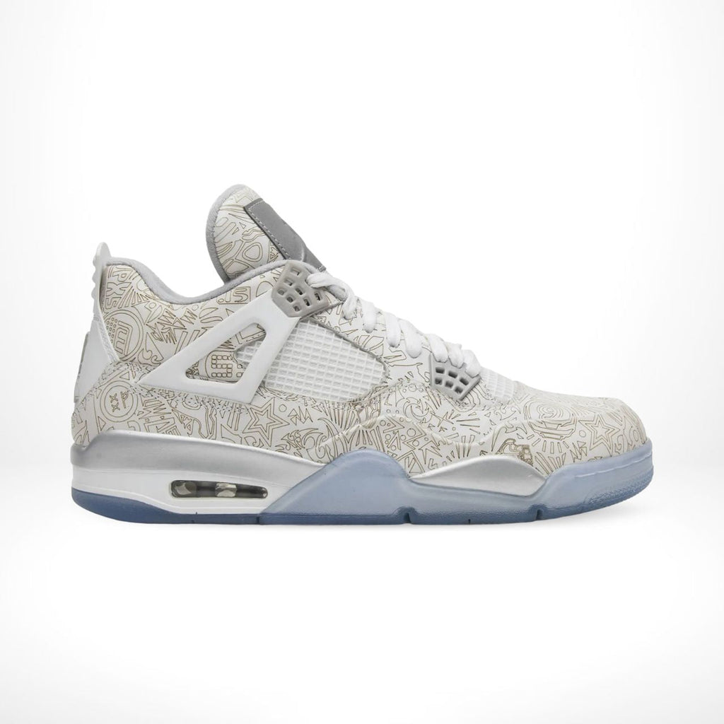 Side view of the Air Jordan 4