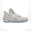 Side view of the Air Jordan 4