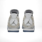 Rear view of the Air Jordan 4