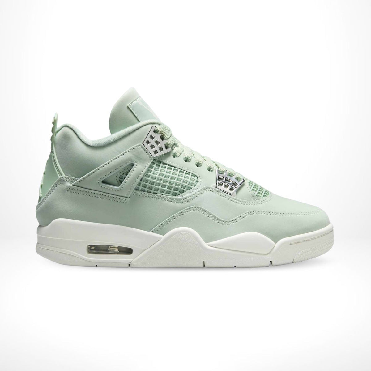 Side view of the Air Jordan 4