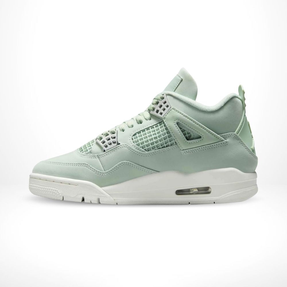 Medial side view of the Air Jordan 4