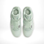 Top-down view of the Air Jordan 4