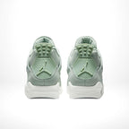 Rear view of the Air Jordan 4
