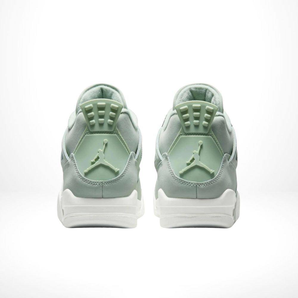 Rear view of the Air Jordan 4