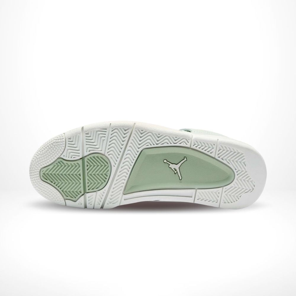 Bottom view of the Air Jordan 4