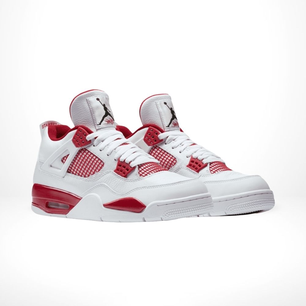 Angle view of Air Jordan 4