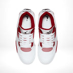 Top view of Air Jordan 4