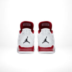 Rear view of Air Jordan 4