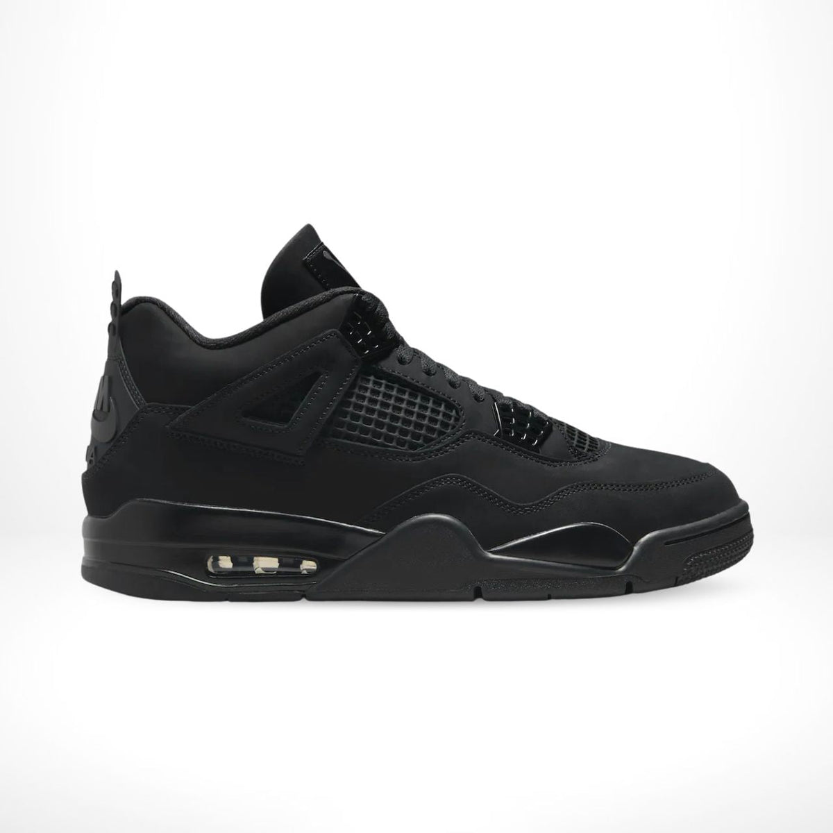 Side view of the Air Jordan 4