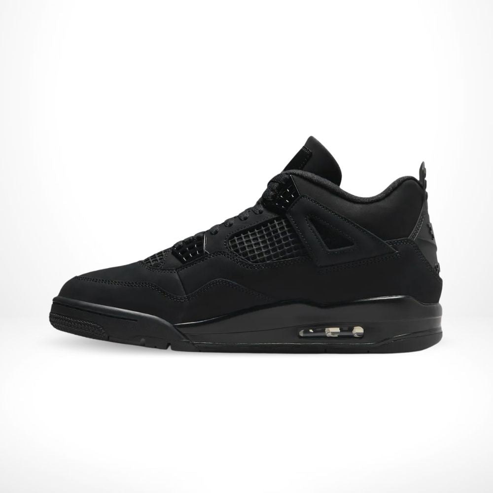 Medial side view of the Air Jordan 4