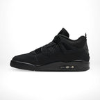 Medial side view of the Air Jordan 4