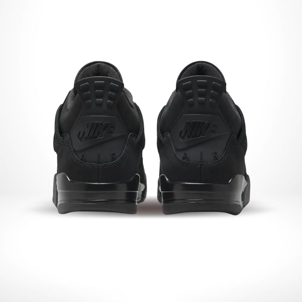 Rear view of the Air Jordan 4
