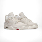 Angle view of Air Jordan 4