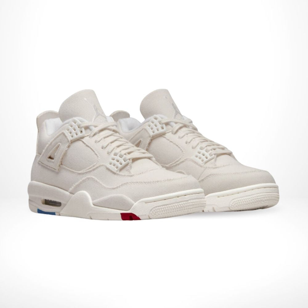 Angle view of Air Jordan 4
