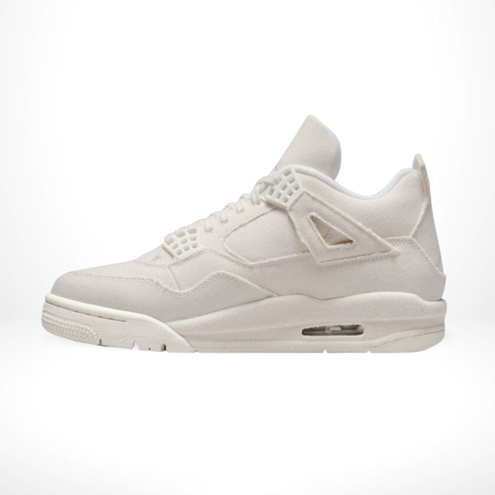 Side profile of Air Jordan 4