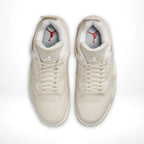 Top view of Air Jordan 4