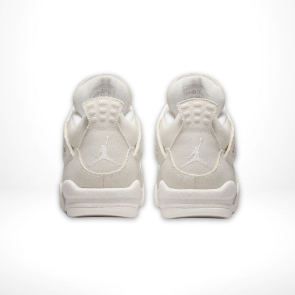 Rear view of Air Jordan 4