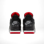 Rear view of the Air Jordan 4