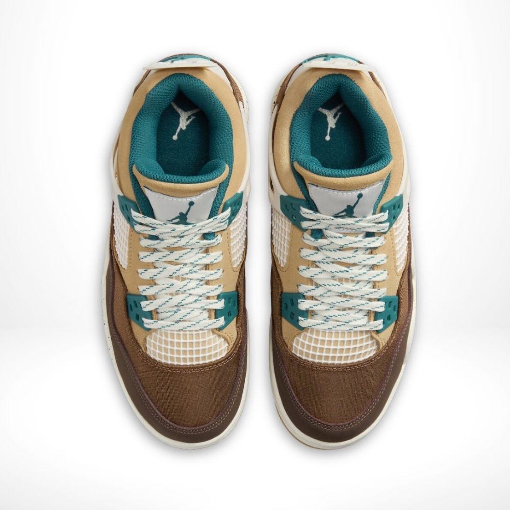 Top view of Air Jordan 4