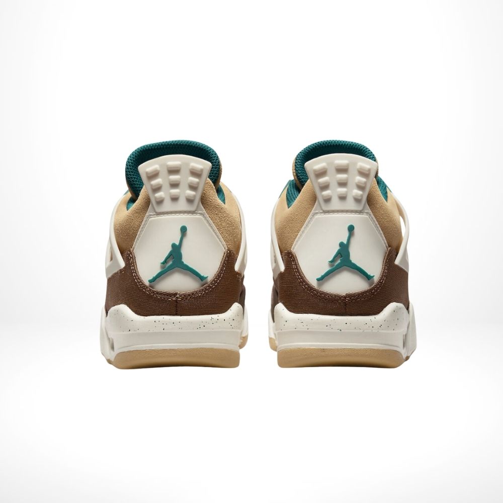 Rear view of Air Jordan 4
