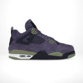 Side view of the Air Jordan 4