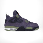 Side view of the Air Jordan 4