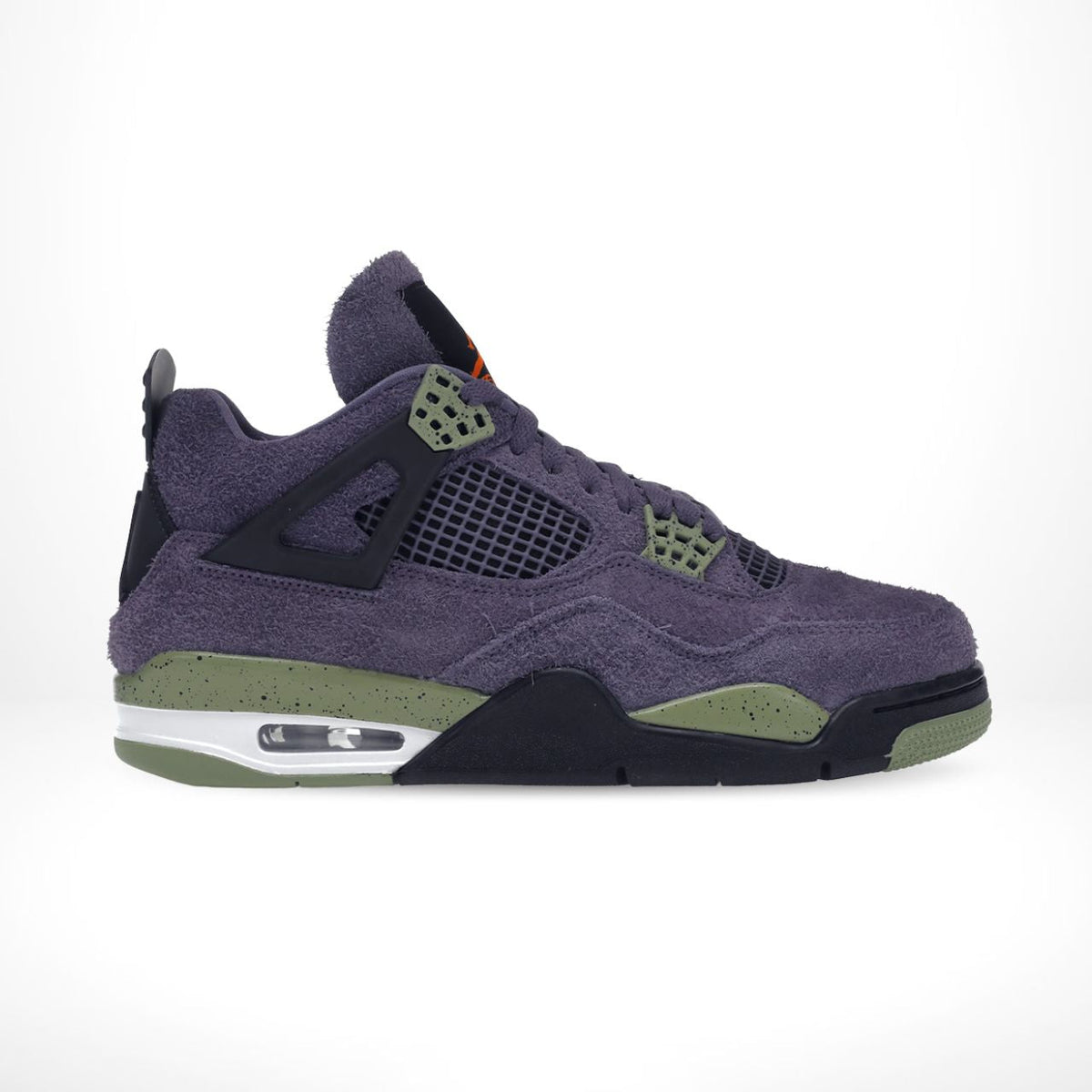 Side view of the Air Jordan 4