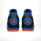 Rear view of the Air Jordan 4