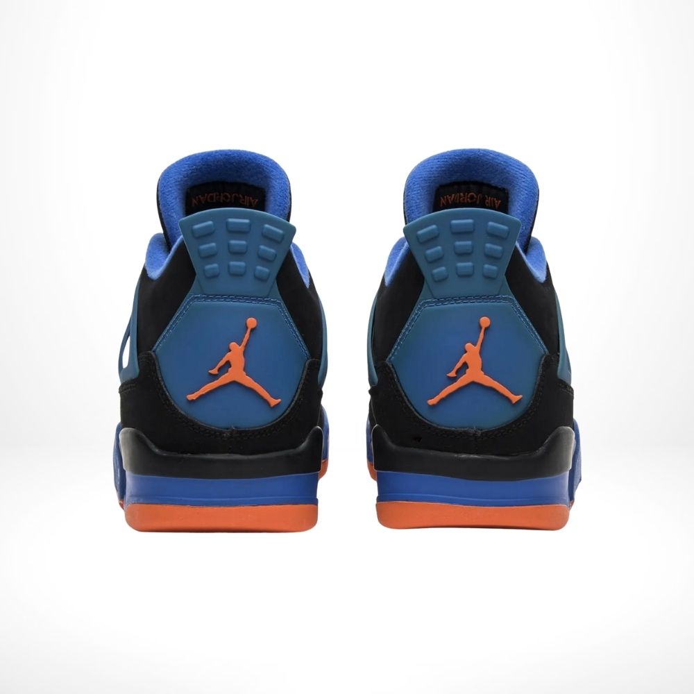 Rear view of the Air Jordan 4