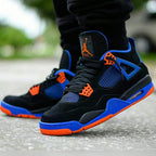 On-foot of the Air Jordan 4