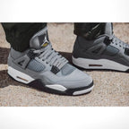 Real lifestyle image of Air Jordan 4