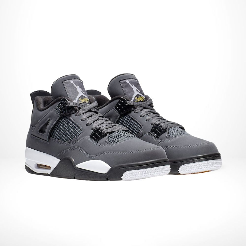Angle view of Air Jordan 4