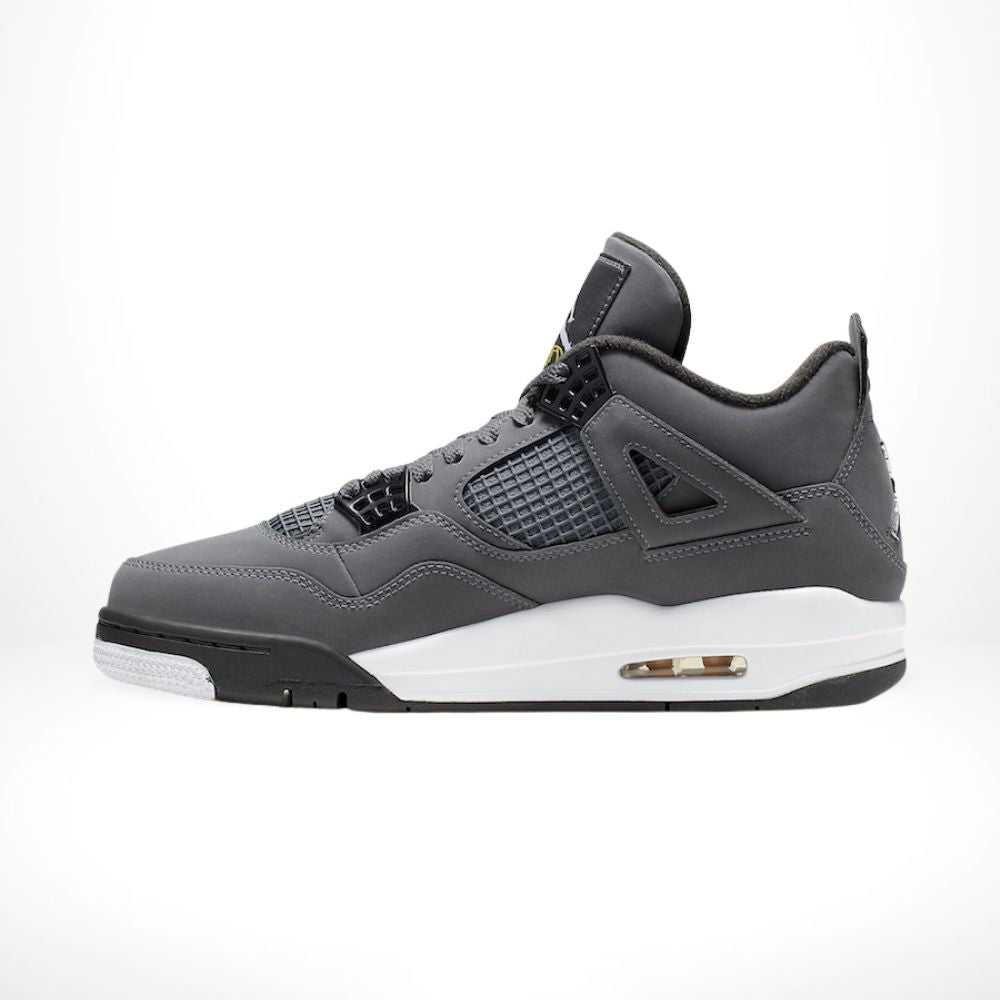 Side profile of Air Jordan 4