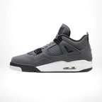 Side profile of Air Jordan 4