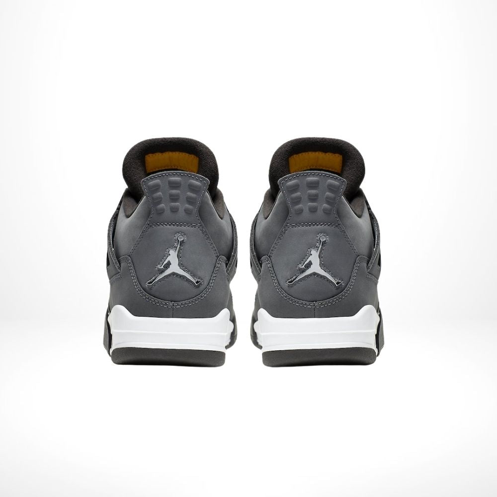 Rear view of Air Jordan 4