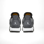 Rear view of Air Jordan 4