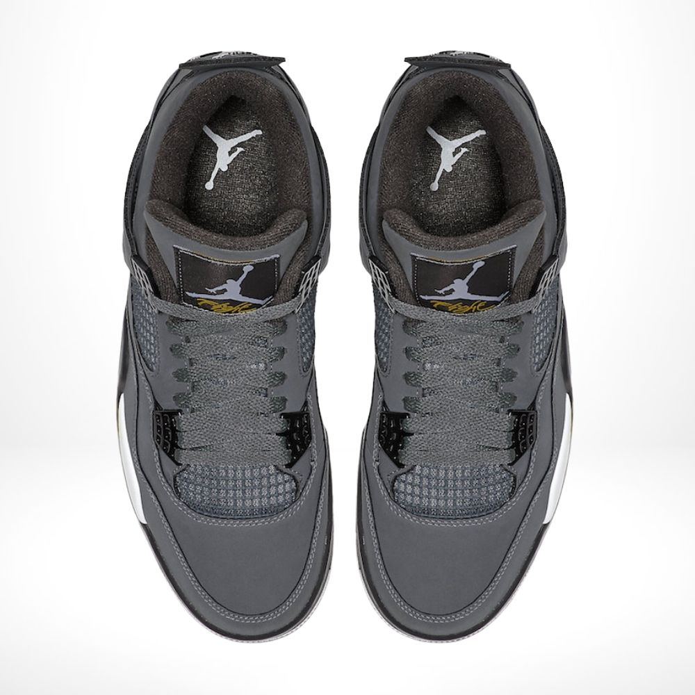 Real lifestyle image of Air Jordan 4
