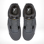 Real lifestyle image of Air Jordan 4