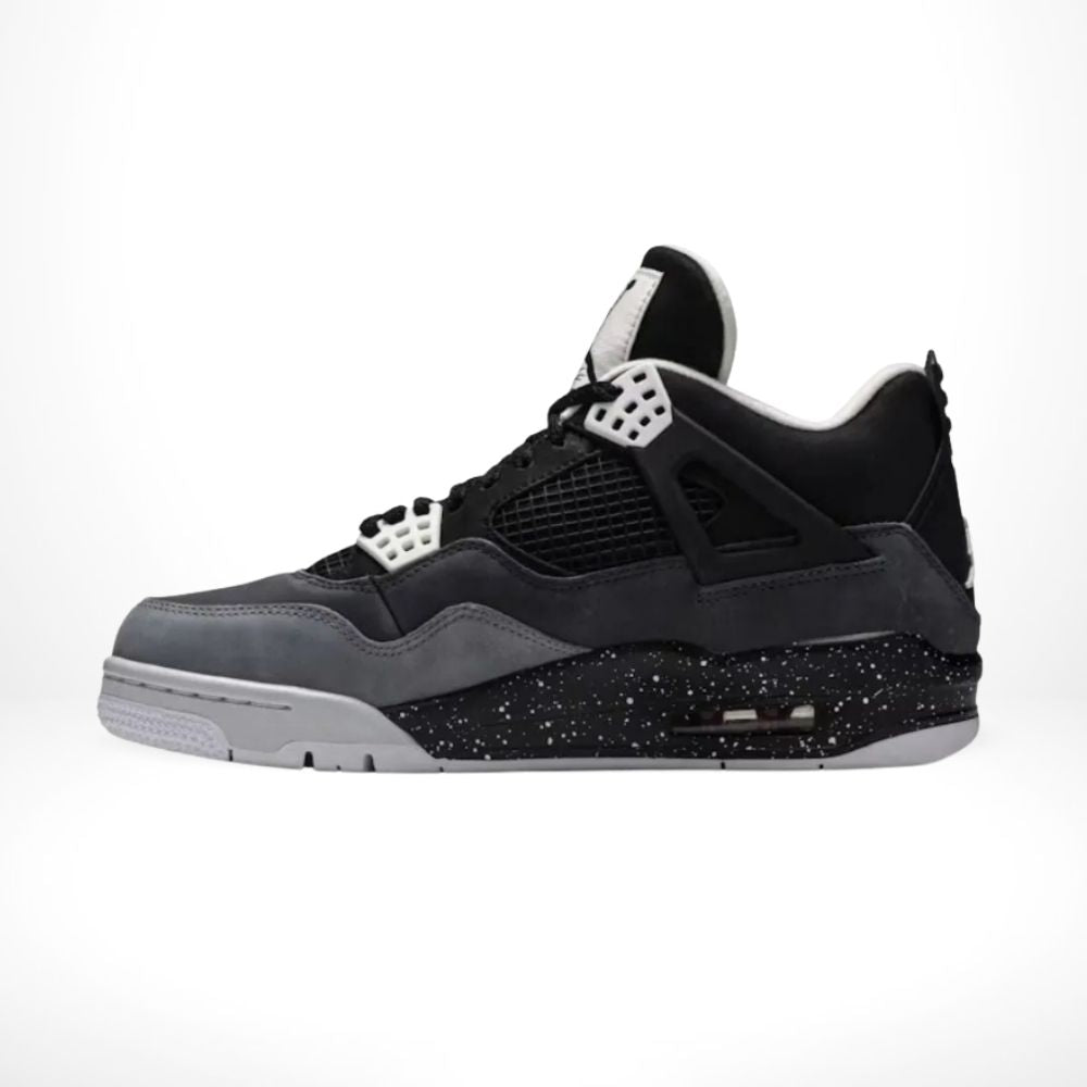 Side profile of Air Jordan 4