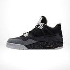 Side profile of Air Jordan 4
