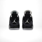 Rear view of Air Jordan 4