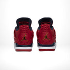 Rear view of Air Jordan 4