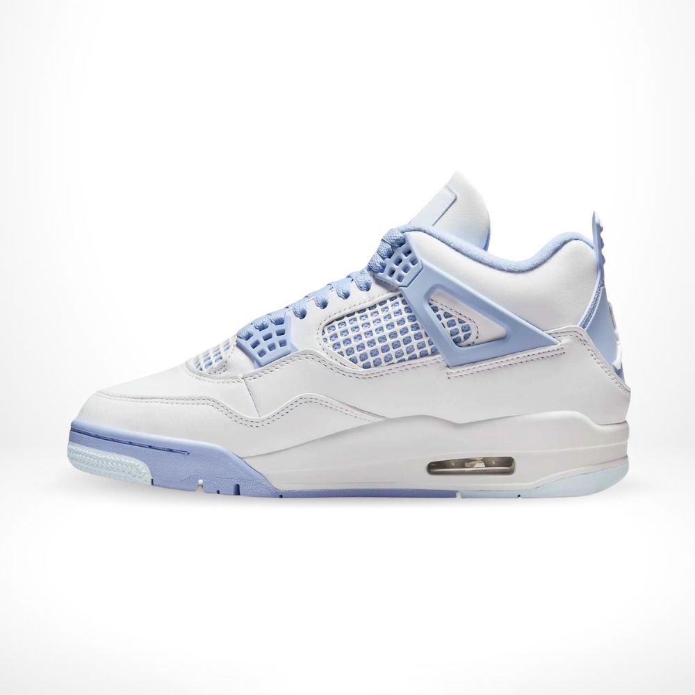 Medial side view of the Air Jordan 4