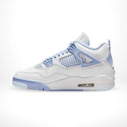 Medial side view of the Air Jordan 4