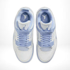 Top-down view of the Air Jordan 4