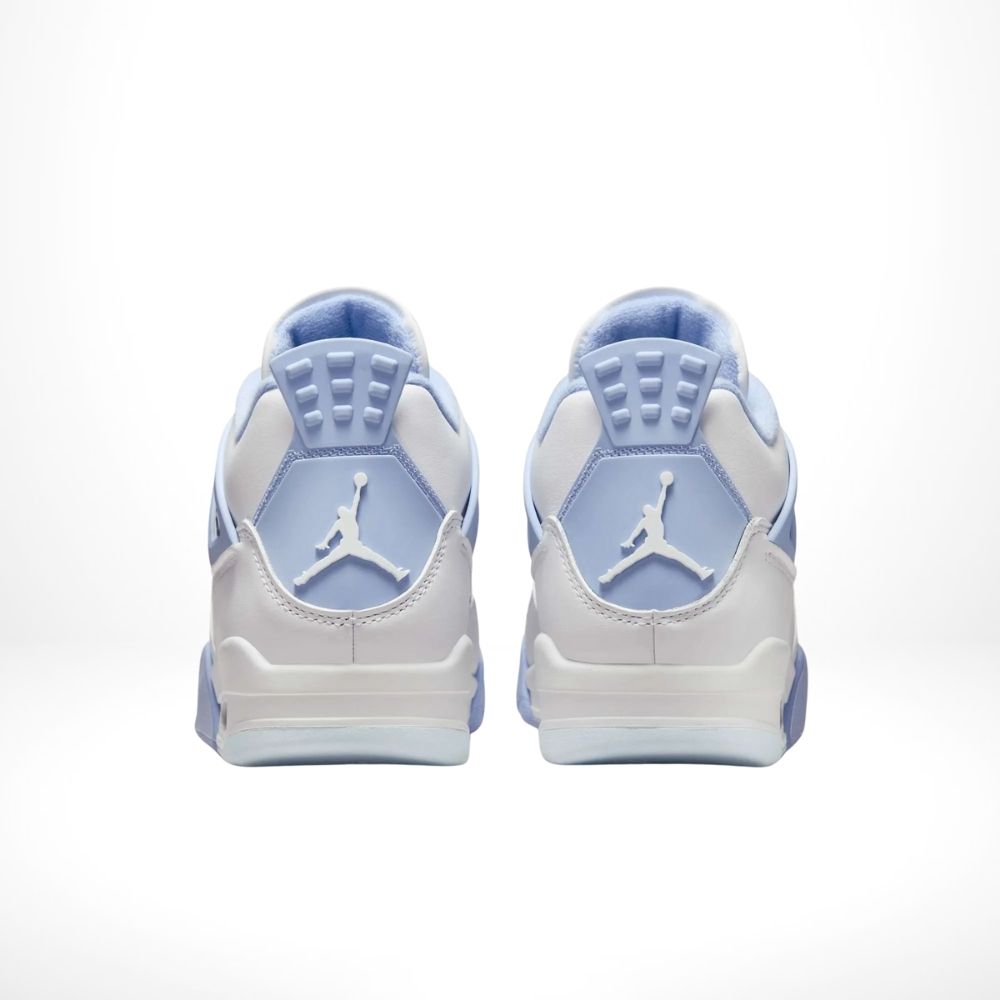 Rear view of the Air Jordan 4