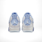 Rear view of the Air Jordan 4